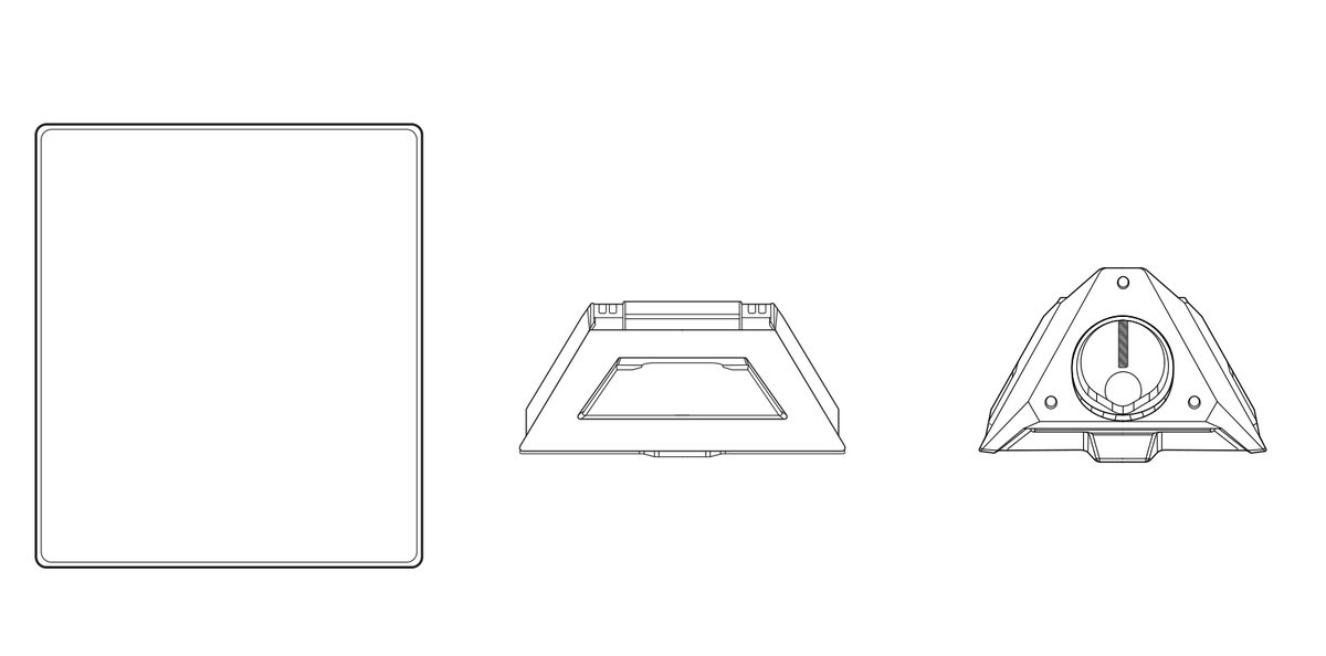 Starlink Mini Flat-Roof DC Integration Kit. Permanent flat-roof mount plus DC power integration for a Starlink Mini you already own